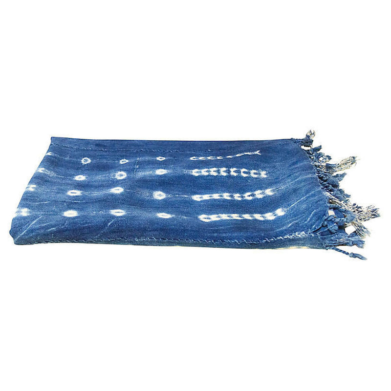 Mali Hand Woven Throw Blanket
