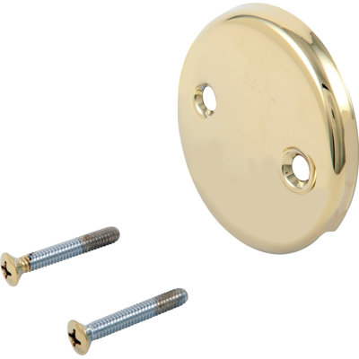Classic Overflow Plate and Screw