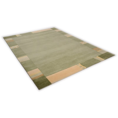 Stevenage Wool Hand Woven Area Rug