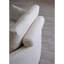 Canapé de plancher multifonctionnel, lin beige pour la détente et le confort, se transforme en chaise longue pliante, 3 canapé convertible en