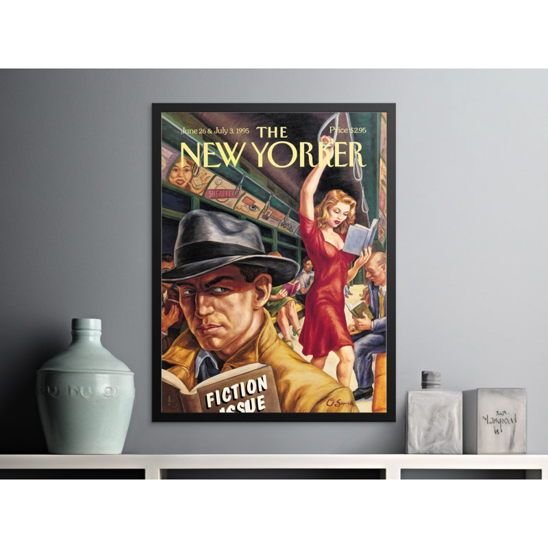 Denardo Single Picture Frame Print, 91.44 cm H x 60.96 cm W