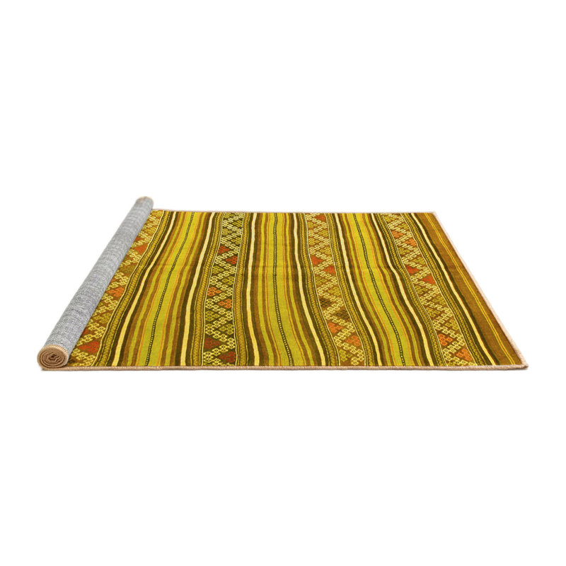 Performance Southwestern Indoor Rug, Square 3'