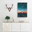 Sydney Opera House In Australia Abstract - Wrapped Canvas-56661132