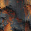 Papier peint texture industrielle rouille foncé
