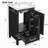 Bathroom Vanity with Ceramic Sink-61378641