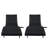 80" Outdoor Patio Wicker Chaise Lounge Chairs Set Of 2-829548654