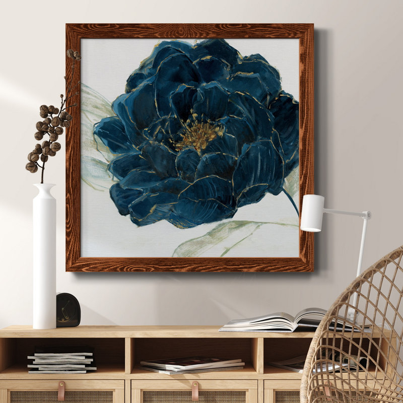 Cadre photo sur toile Pumpkin Patch, Cadre en érable, H 17 po x l 17 po x P 1,5 po