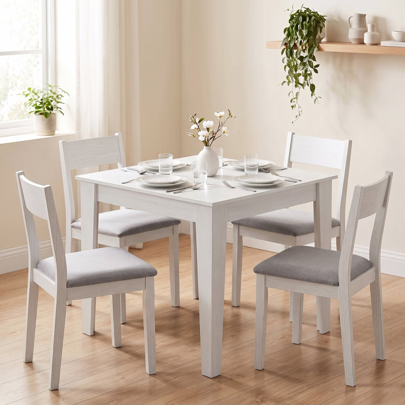 Dining Table, White