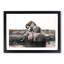Two Elephants - Picture Frame Graphic Art Print-56734792-56734797