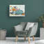 Art mural sur toile tendue - «Hirloom» Bley Hack pour décoration de salon, de chambre à coucher ou de bureau - 24 x 32