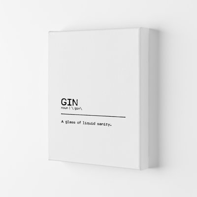 Gin Sanity - Print