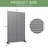 Privacy Metal Screen Fence Panel Horizontal Stripe Pattern-112246456-112246454