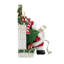 Figurine illuminée de père Noël possible Traditions de Noël possibles 10,75 po