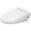 Siège de bidet Swash Select DR801 avec séchoir à air chaud et désodorisant, blanc rond-35808007