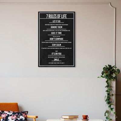 " 7 Rules Of Life Dusk "