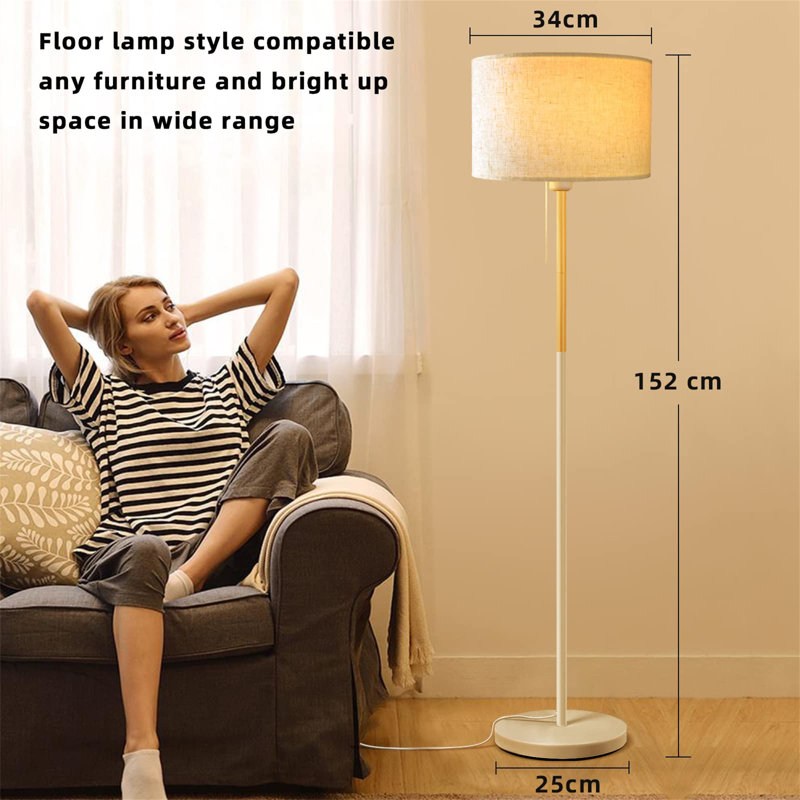 Arlenne 152cm Traditional Floor Lamp