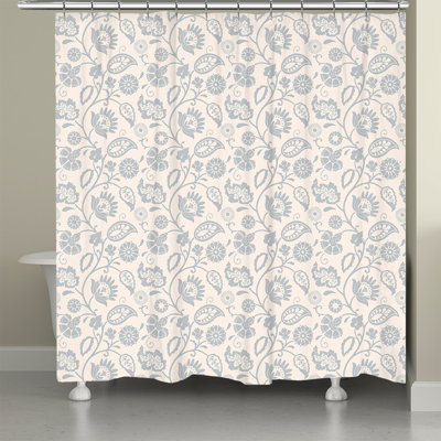 Rideau de douche Floral