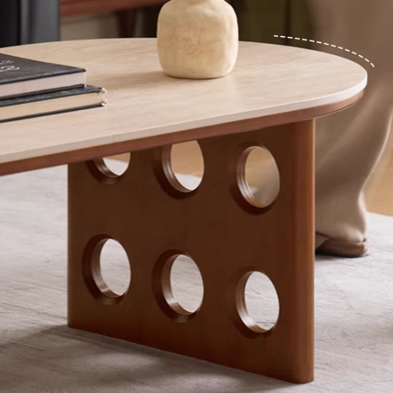 Table basse Durable Rock Slab, 15.74" H x 47.24" L x 23.62" W