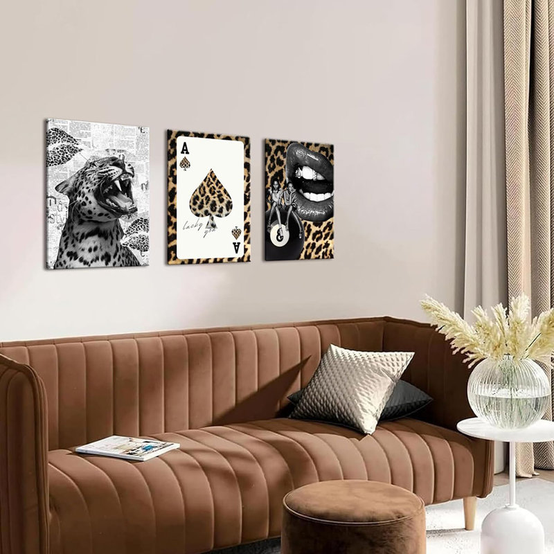 Framed Print on Canvas