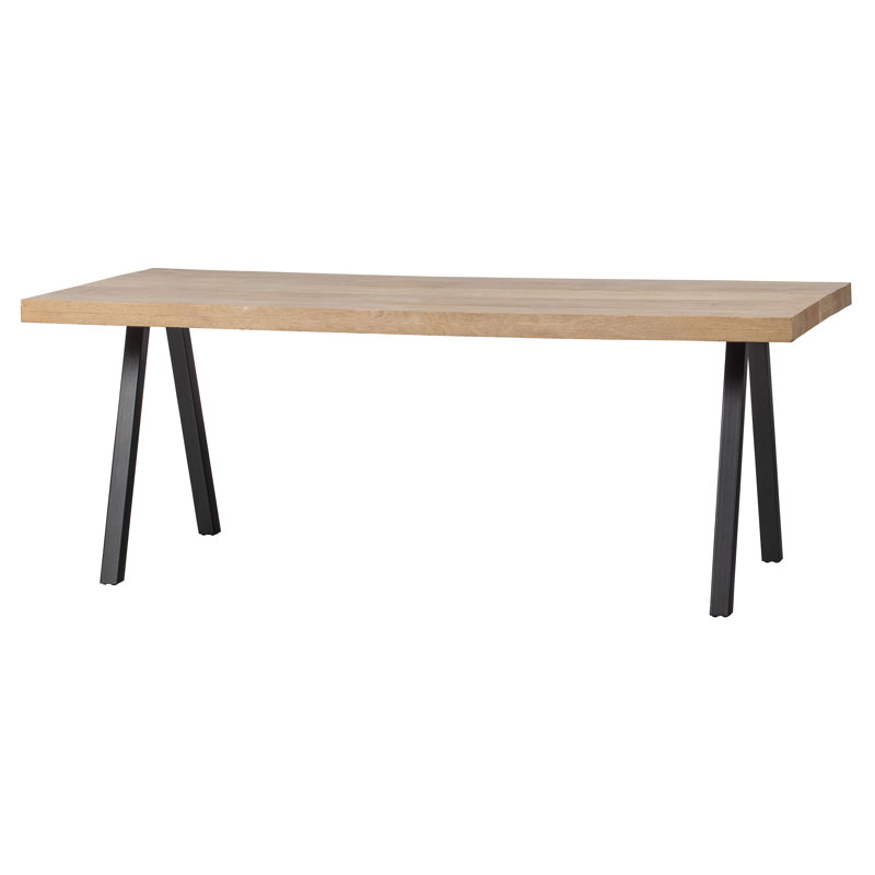 Perkinson Dining Table, H75 x L180 x W90cm
