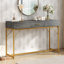 120 cm W Console Table