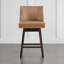 Tabouret de comptoir pivotant 26 po Shurma-668062016-668062029