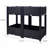 Elevated Planter Garden Box with Self-Draining System, Modular Design, and Easy Assembly for Vegetables, Flowers, and Herbs