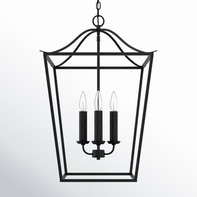 Luminaire suspendu 4 lumières Grady
