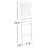 Vesey Metal Flat Floor Mirror-2022907373