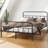 Latanja Metal Platform Bed Frame with Headboard-125557075