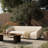 Channing Outdoor Sofa-100''-Jasper Natural