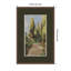 Reproduction d'art encadrée Parklandschaft Olga Wisinger par Nostalgia Prints