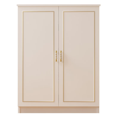 16 Pair Shoe Storage Cabinet