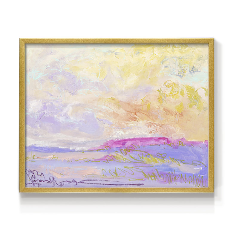 Goddess -Framed Print - Restickable, 8" H x 10" W