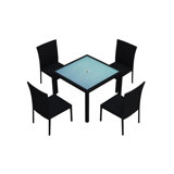 Urbana Outdoor 5 - Piece Dining Set