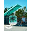 Parasol carré en porte-à-faux 9 pi Sizer-235666462