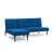 Bleu 100% polyester est en rupture de stock