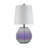 Ranier Iridescent Glass Table Lamp