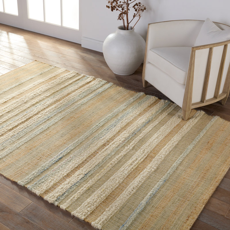 Tapis beige / bleu Galilea (8 pi x 10 pi), Rectangle 8 pi x 10 pi