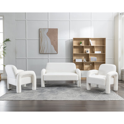 Husani 3 - Piece Living Room Set