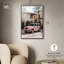 "Rose Wagon", reproduction d'art acrylique encadrée par Art Remedy, cadre noir, 24 x 36-1472351880-1472351890
