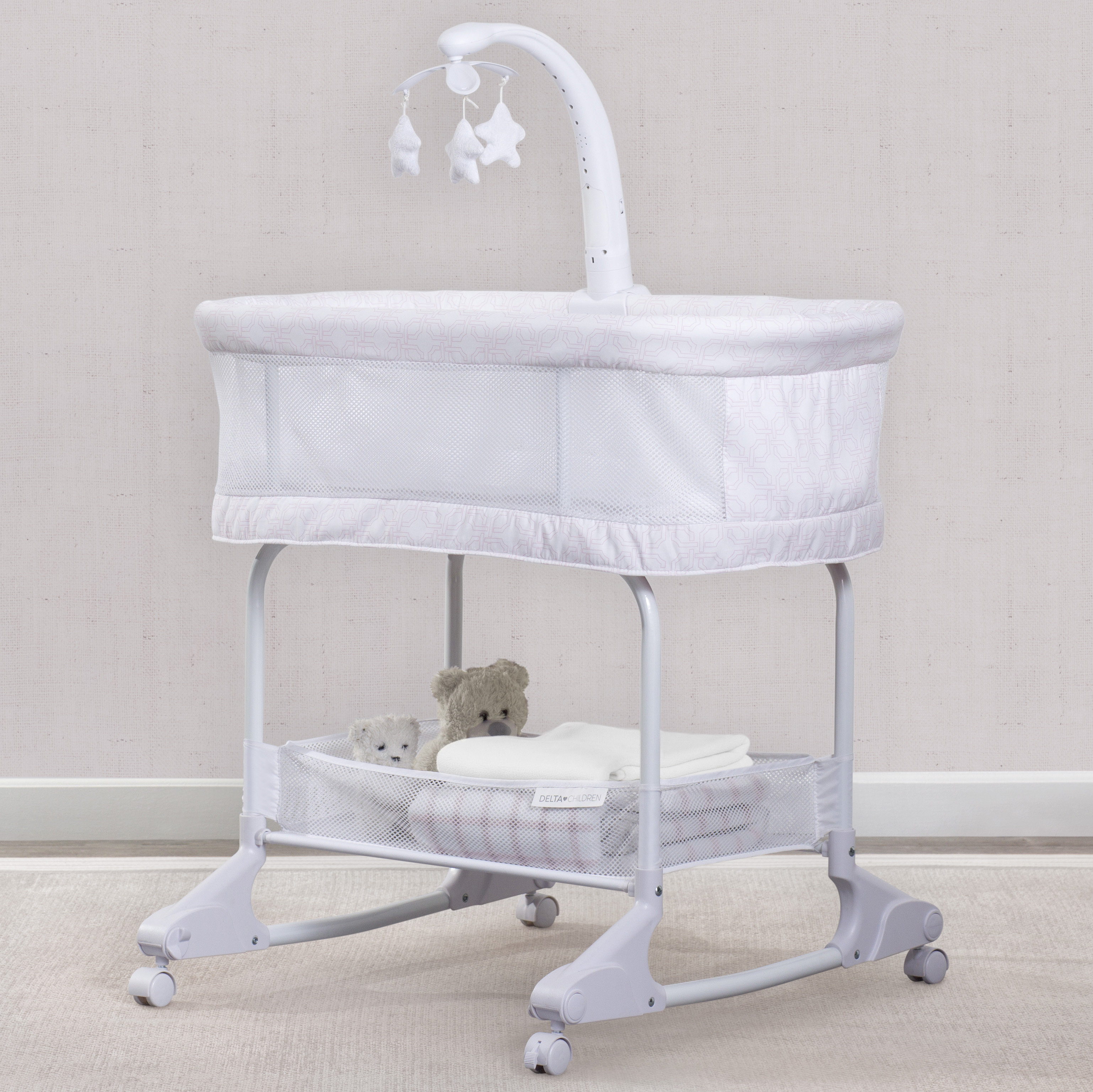 Delta Children Bassinet That Attaches To The Bed Delta Children