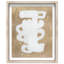 Santana III Shadowbox Abstract Print by Oliver Gal, Black Frame, 16 x 20-1349622663-1349622682