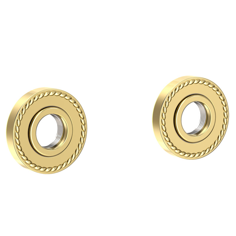 Amisa Grab Bar, 27" W, Forever Brass - PVD