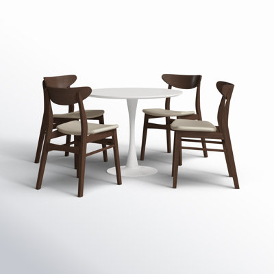 Cobos Pedestal Dining Set