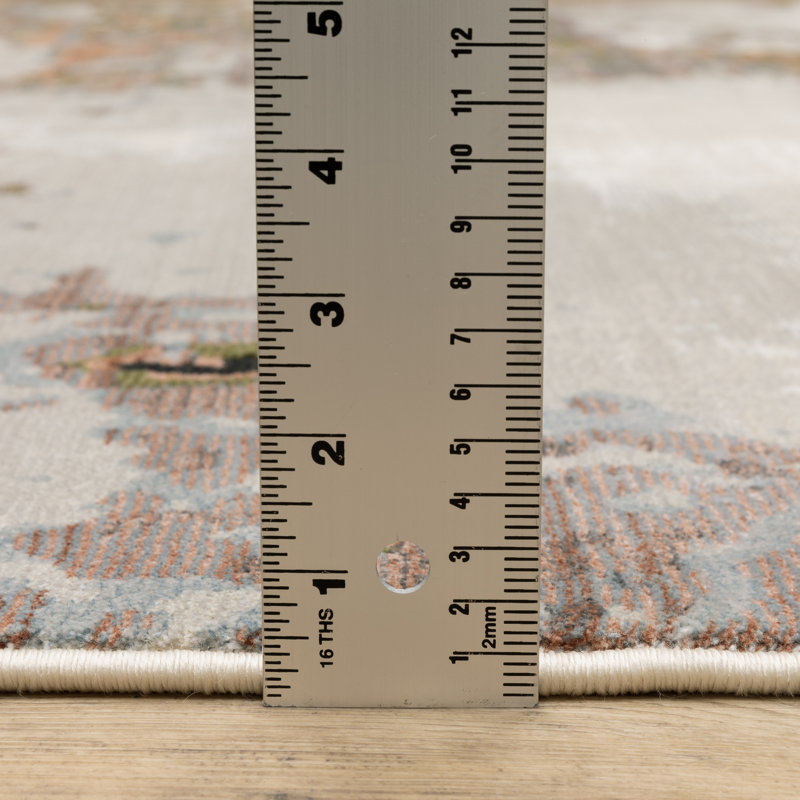 Belinda Abstract Rug, Rectangle 3'3" x 5'