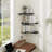 Clovill 3 Piece Corner Corner Shelf-1022994181