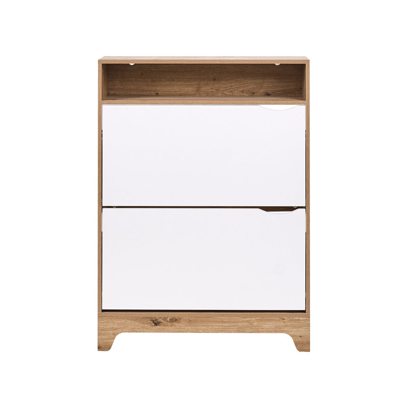 10 Pair Shoe Storage Cabinet