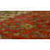 Tapis rouge tissé à la machine Eesi