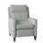 Pinehurst 31" Wide Genuine Leather Standard Recliner-49421672-49421669-50065050